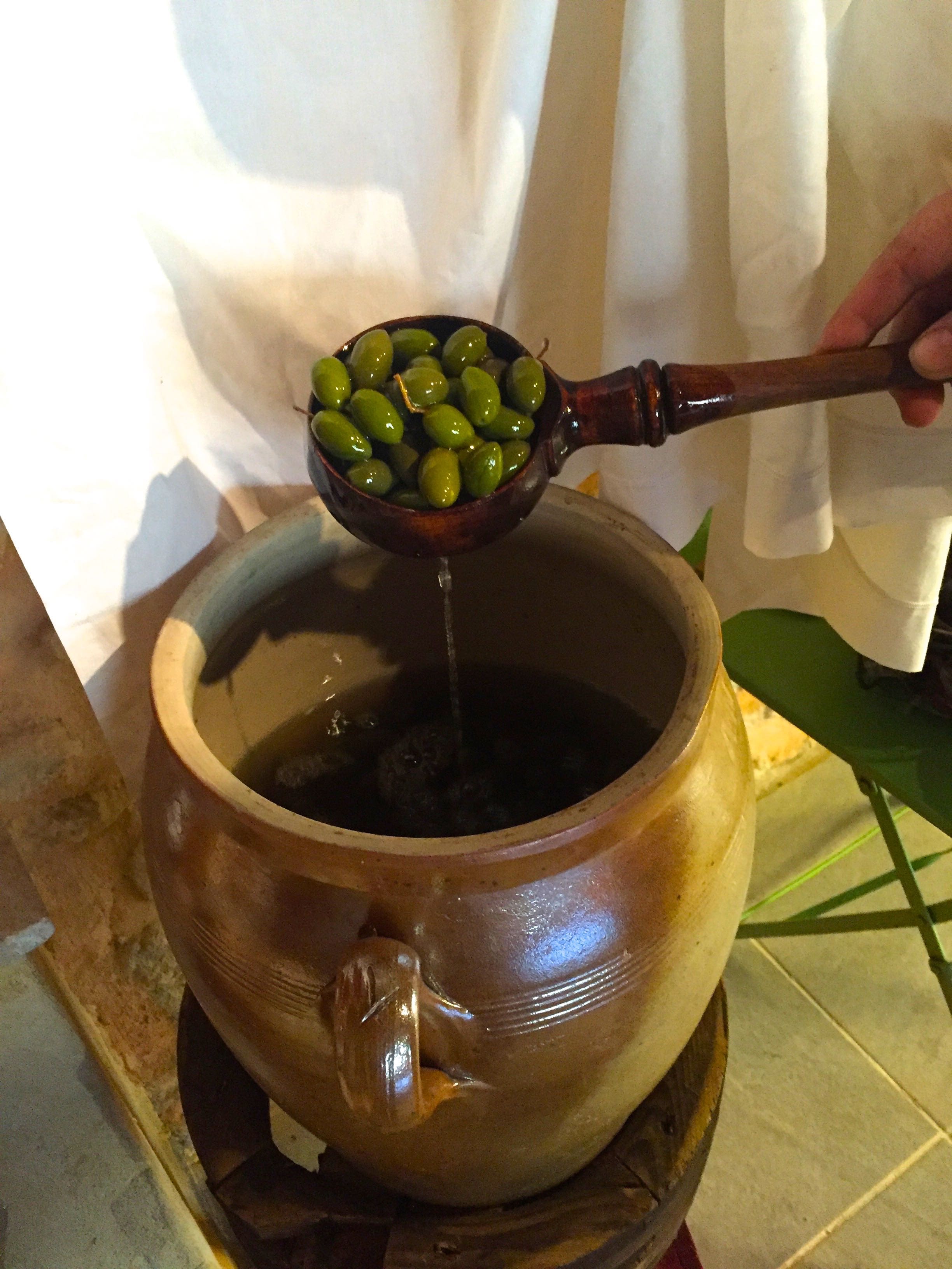 olives everywhere
