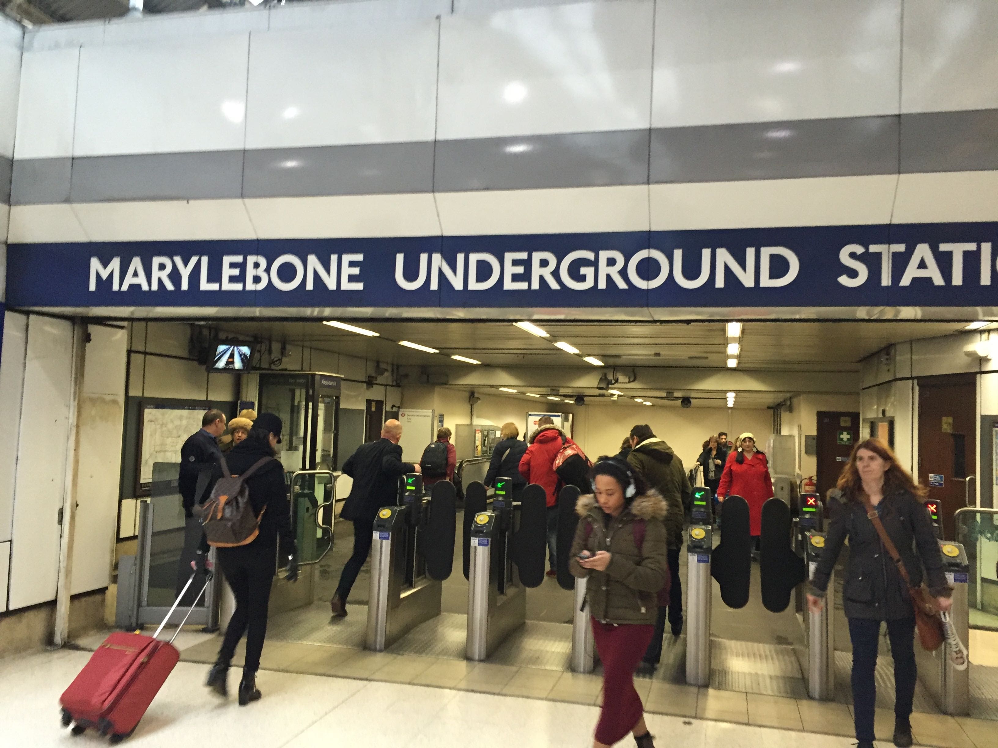 Marleybone Station, London
