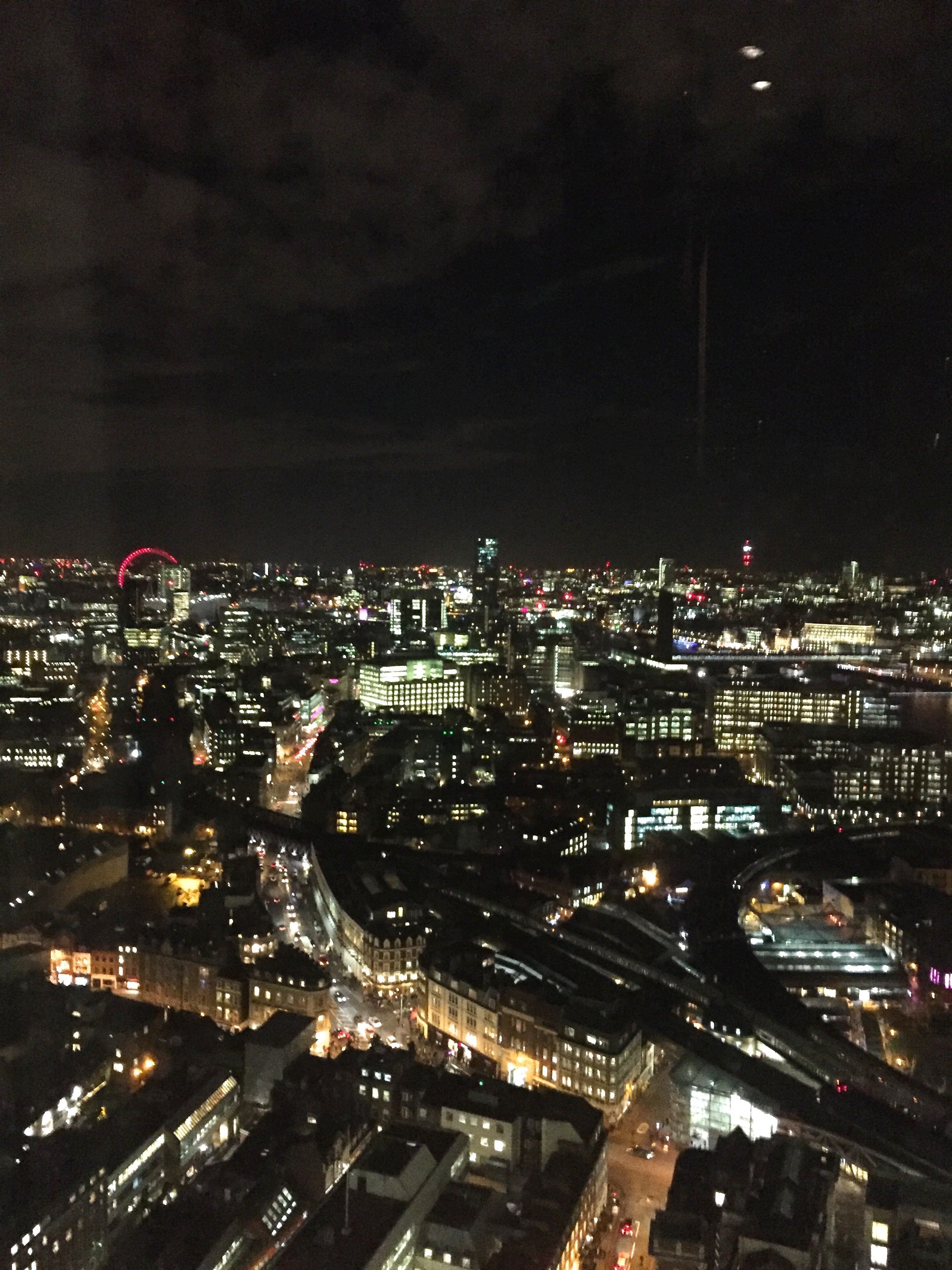 Shard's 32nd Floor Bar 