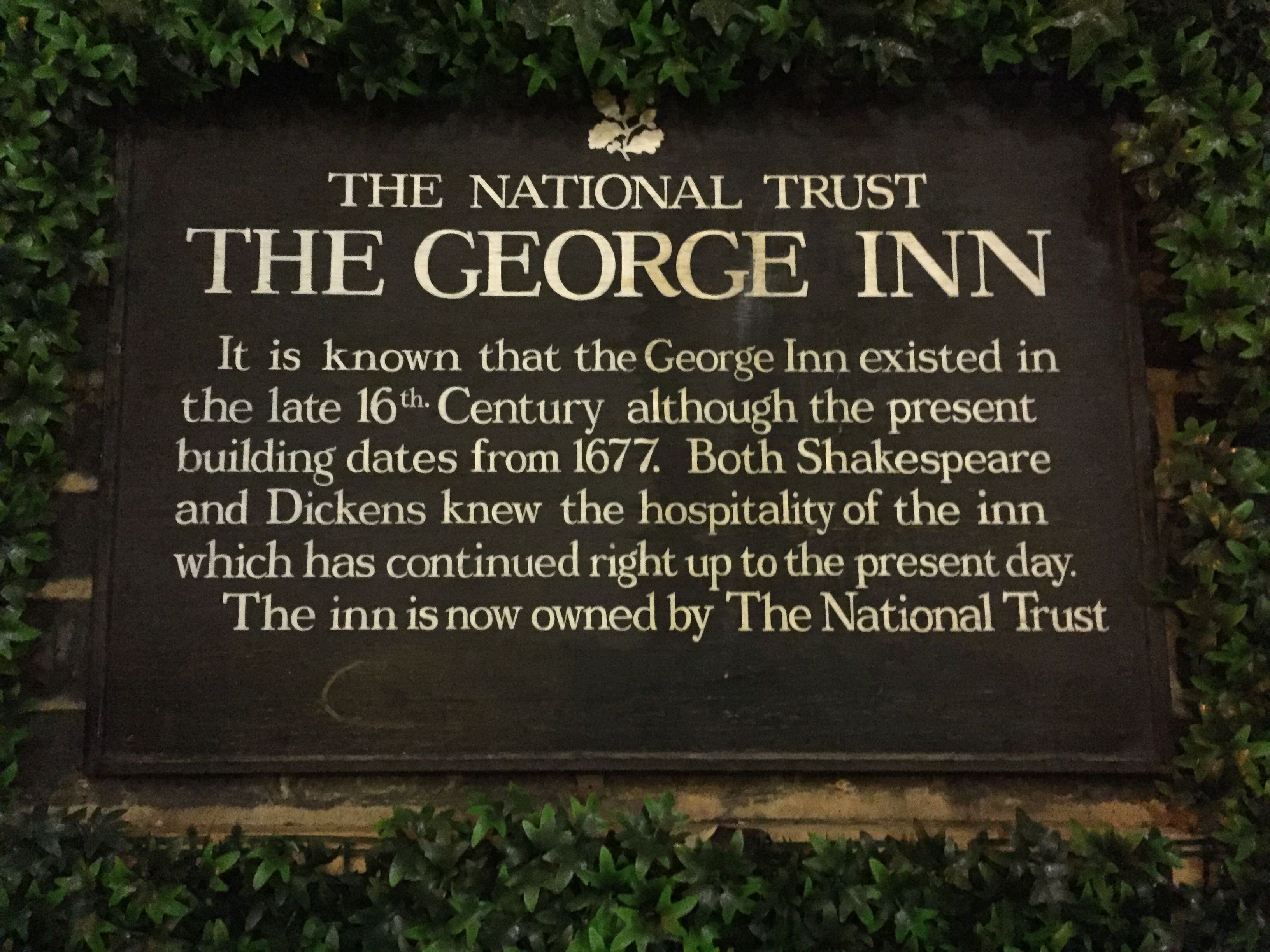 The George Inn