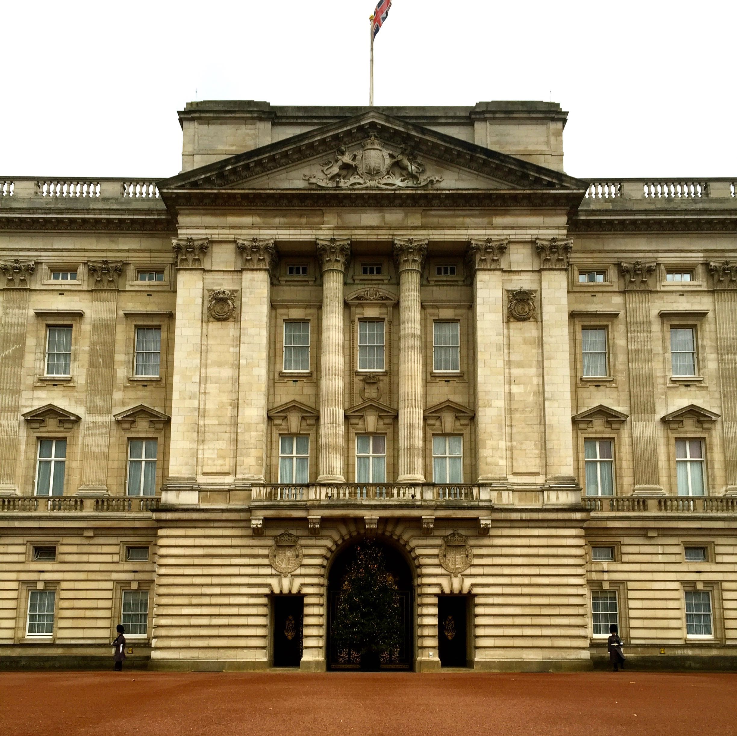 Buckingham Palace Christmas 2015