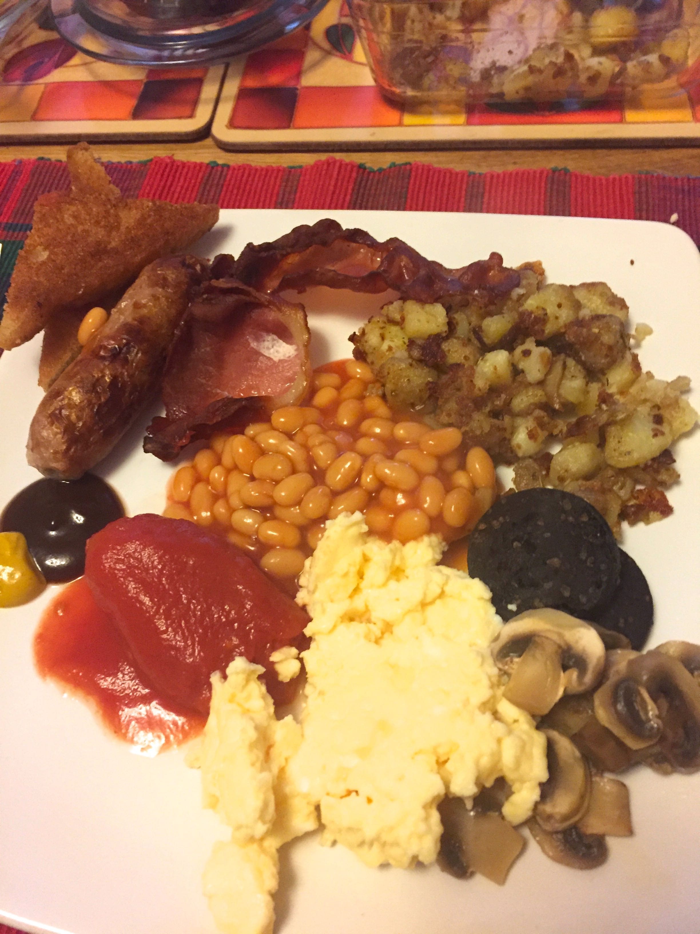 Full English Breakfast