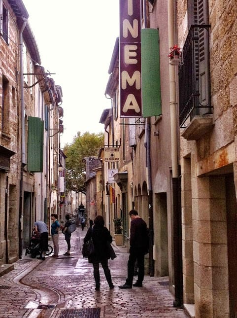 Cinema in Uzes
