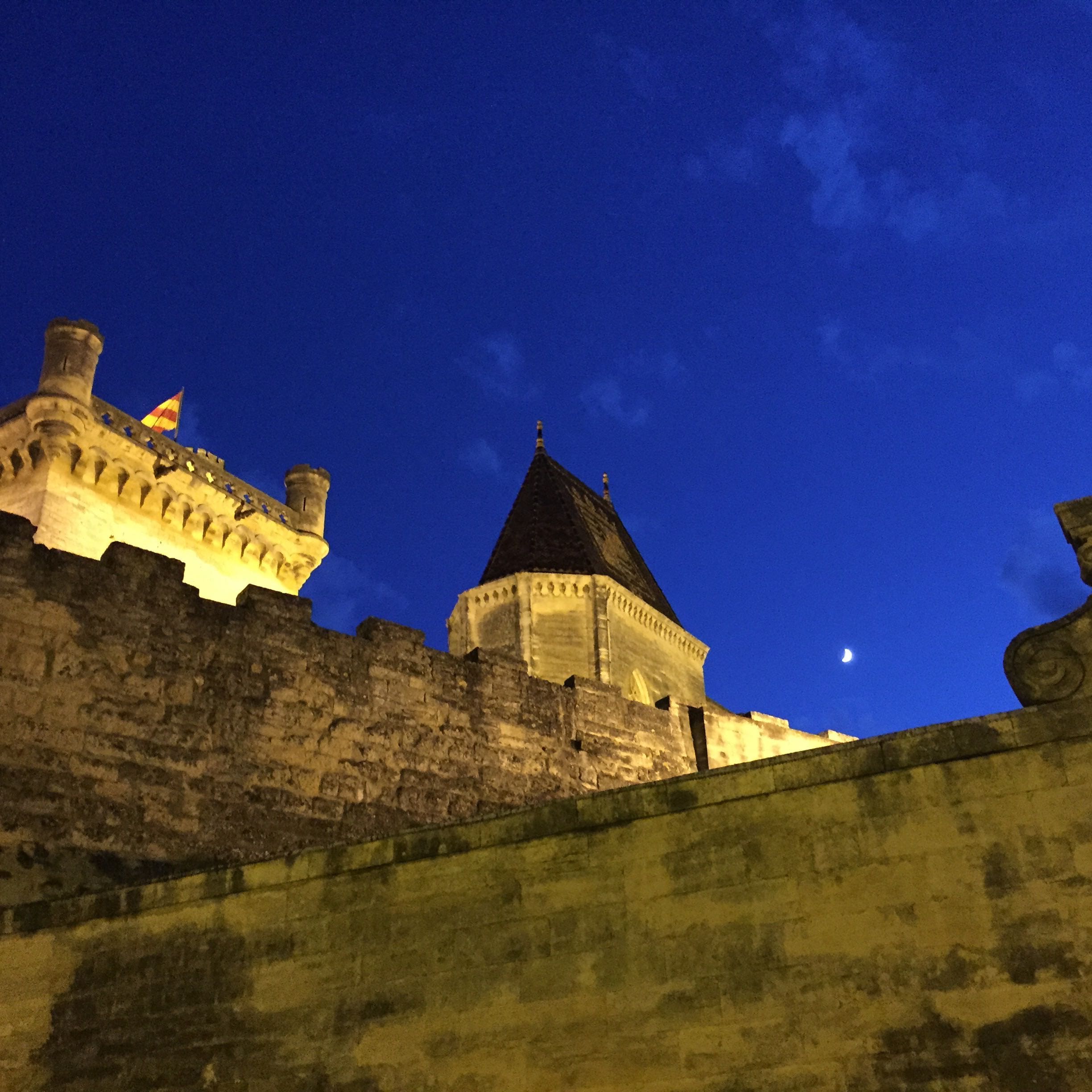 Sky scape in Uzes France
