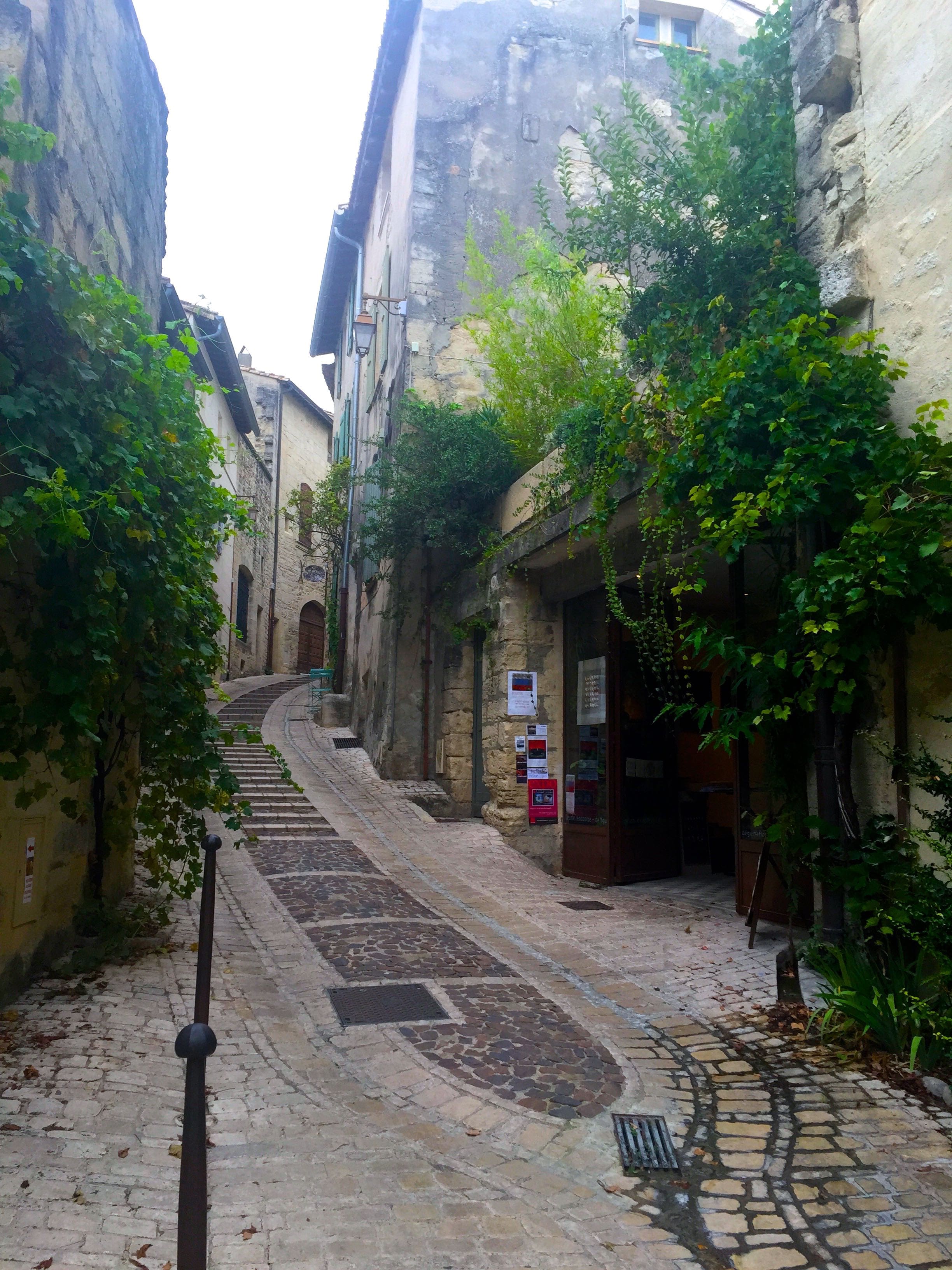 Sidestreet in Uzes