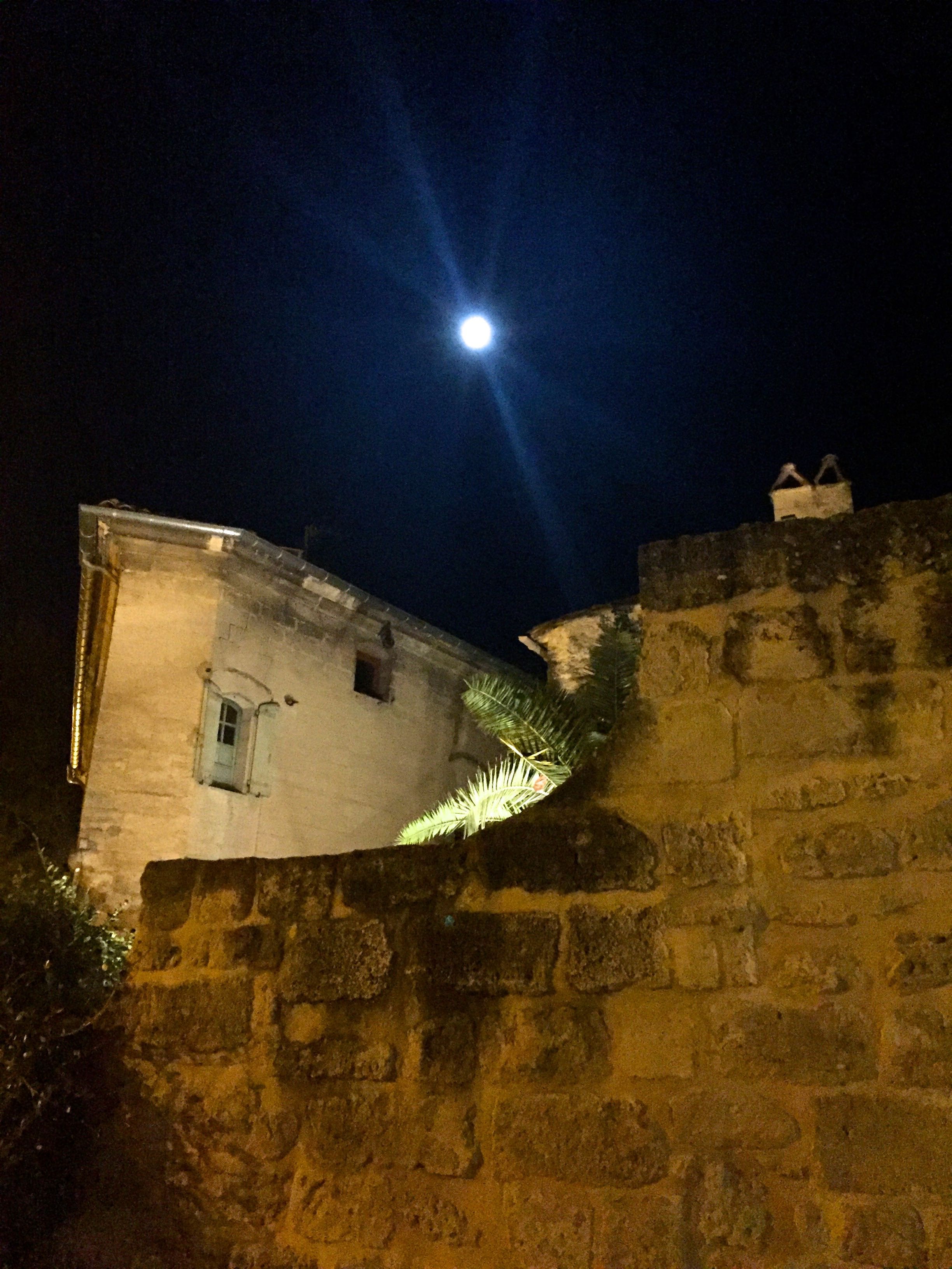 Sky scape in Uzes France
