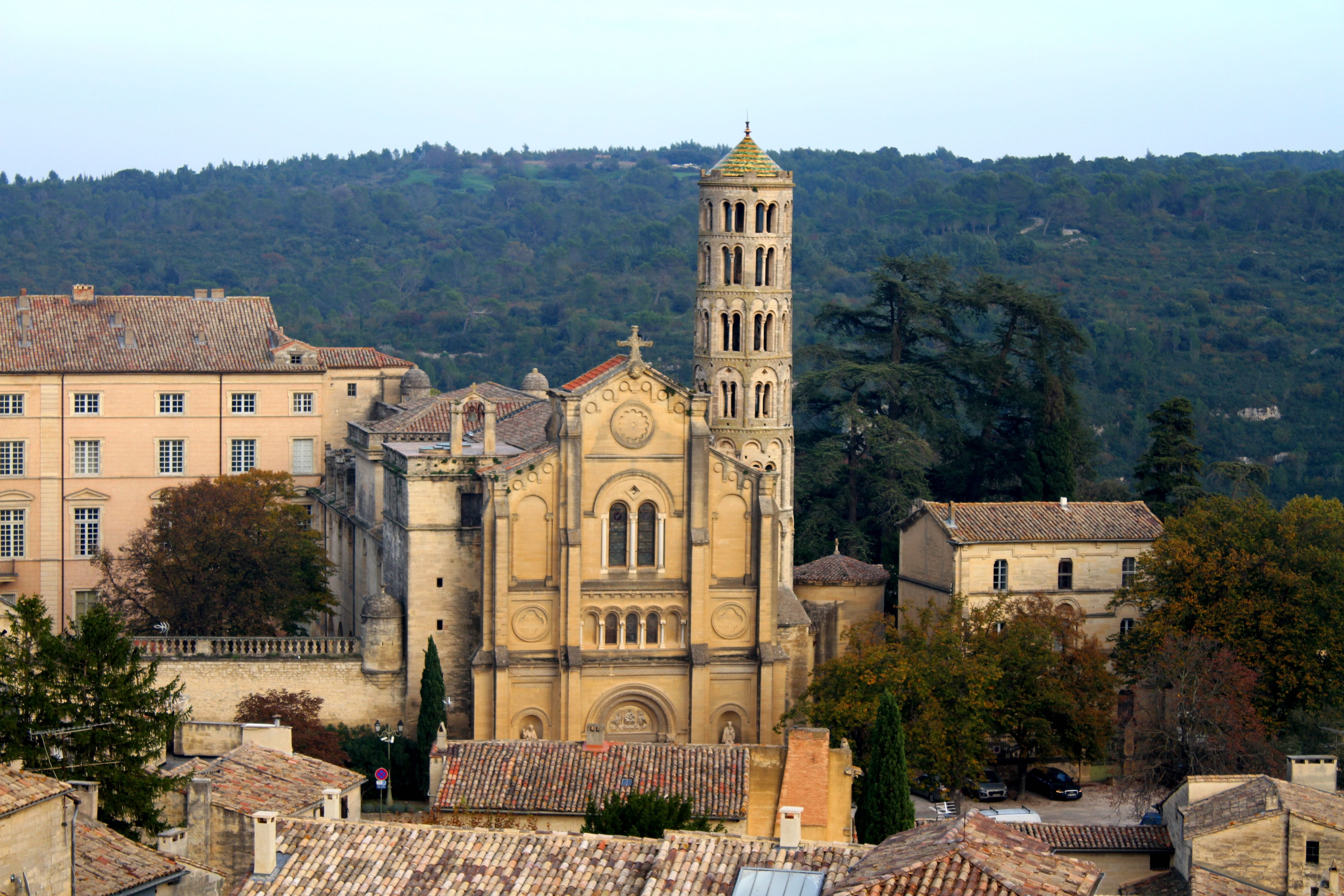 Sky scape in Uzes France
