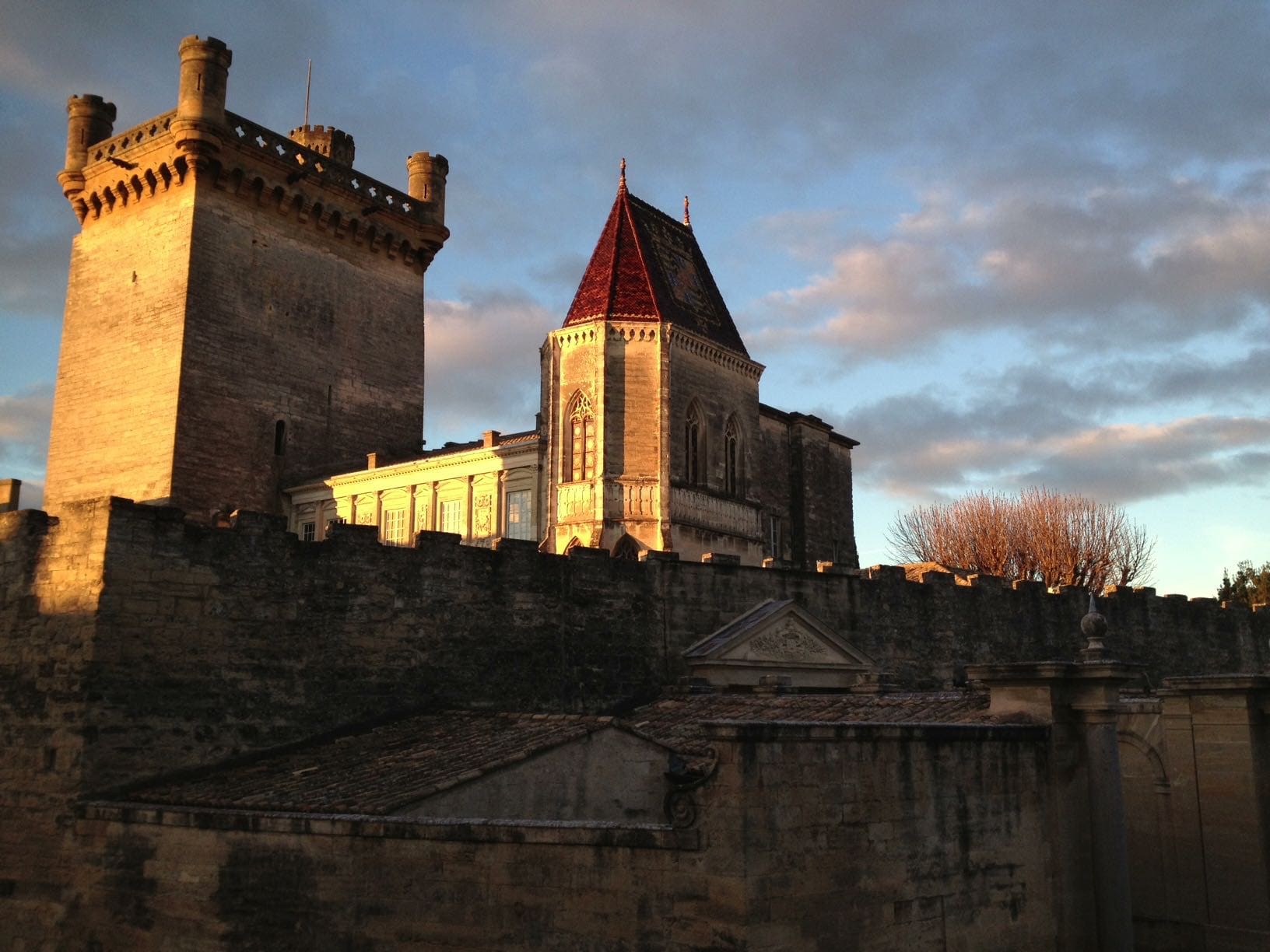 Skyscape in Uzes France