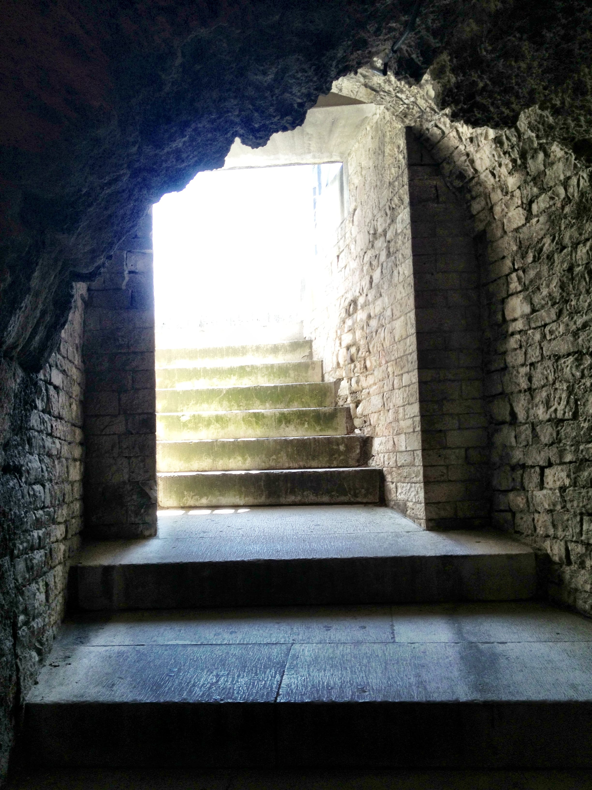 Inside the Aréna Nimes