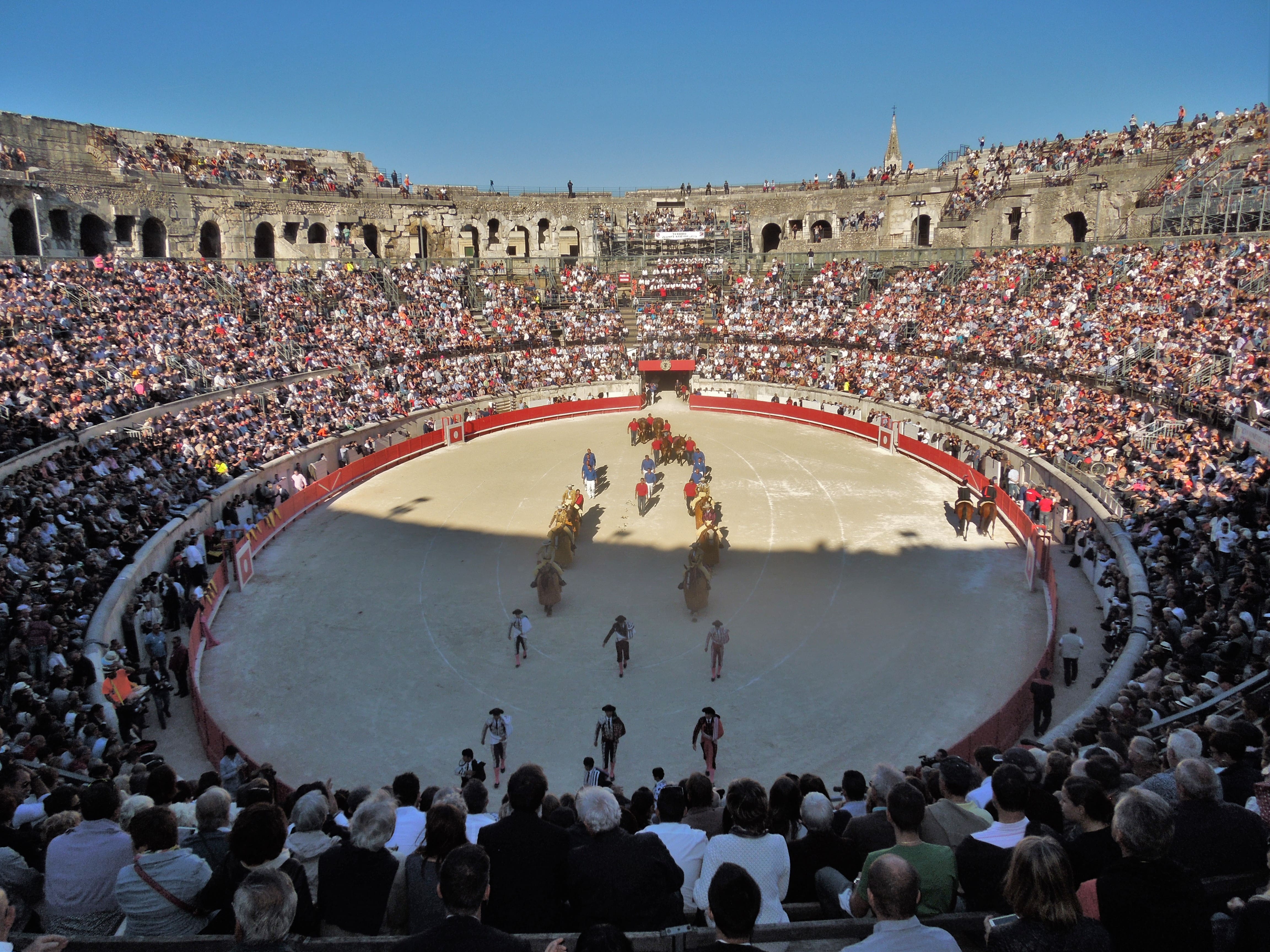 Amphitheater in Nimes