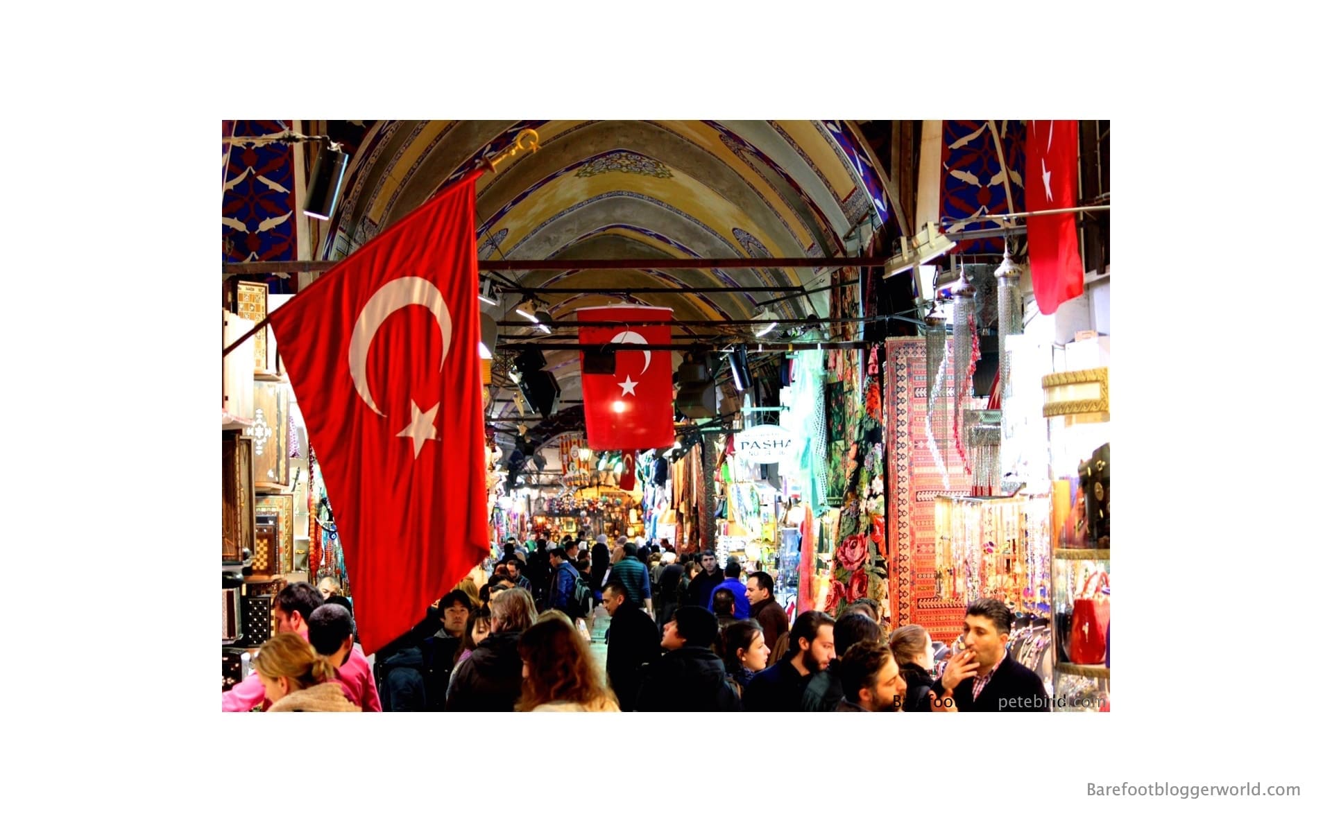 Grand Bazaar in Istanbul