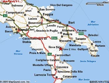 Nova Siri, Italy