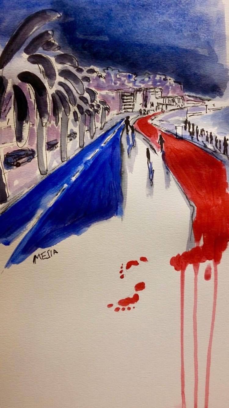 Prayers for Nice. Prayers for France. Prayers for the World.
