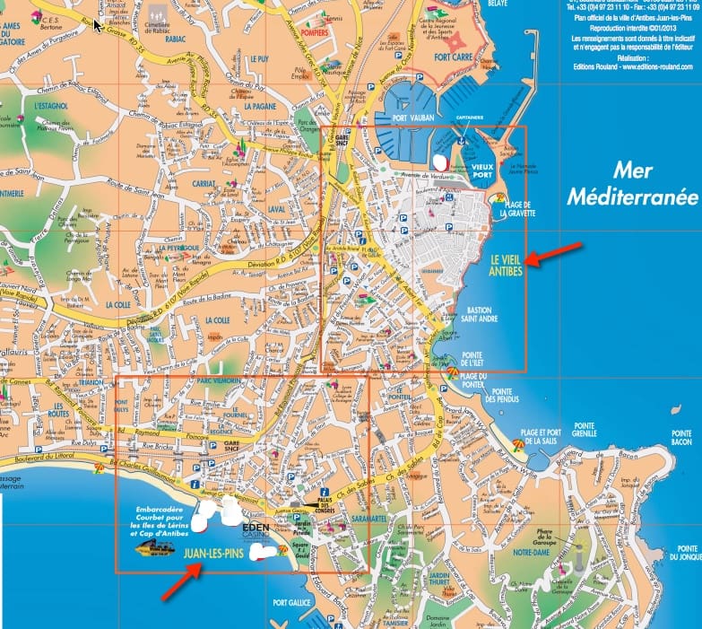 Antibes in 2 Days