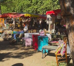 Exploring French Brocantes