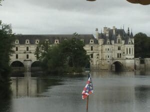 Visiting Chenonceau