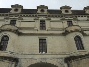 Visiting Chenonceau