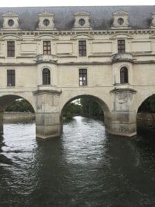 Visiting Chenonceau