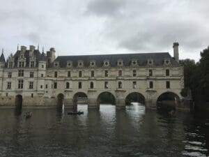 Visiting Chenonceau