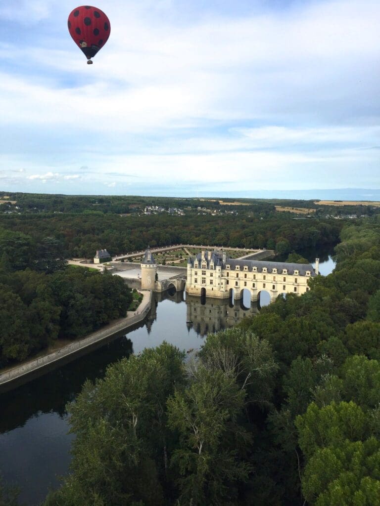 Visiting Chenonceau