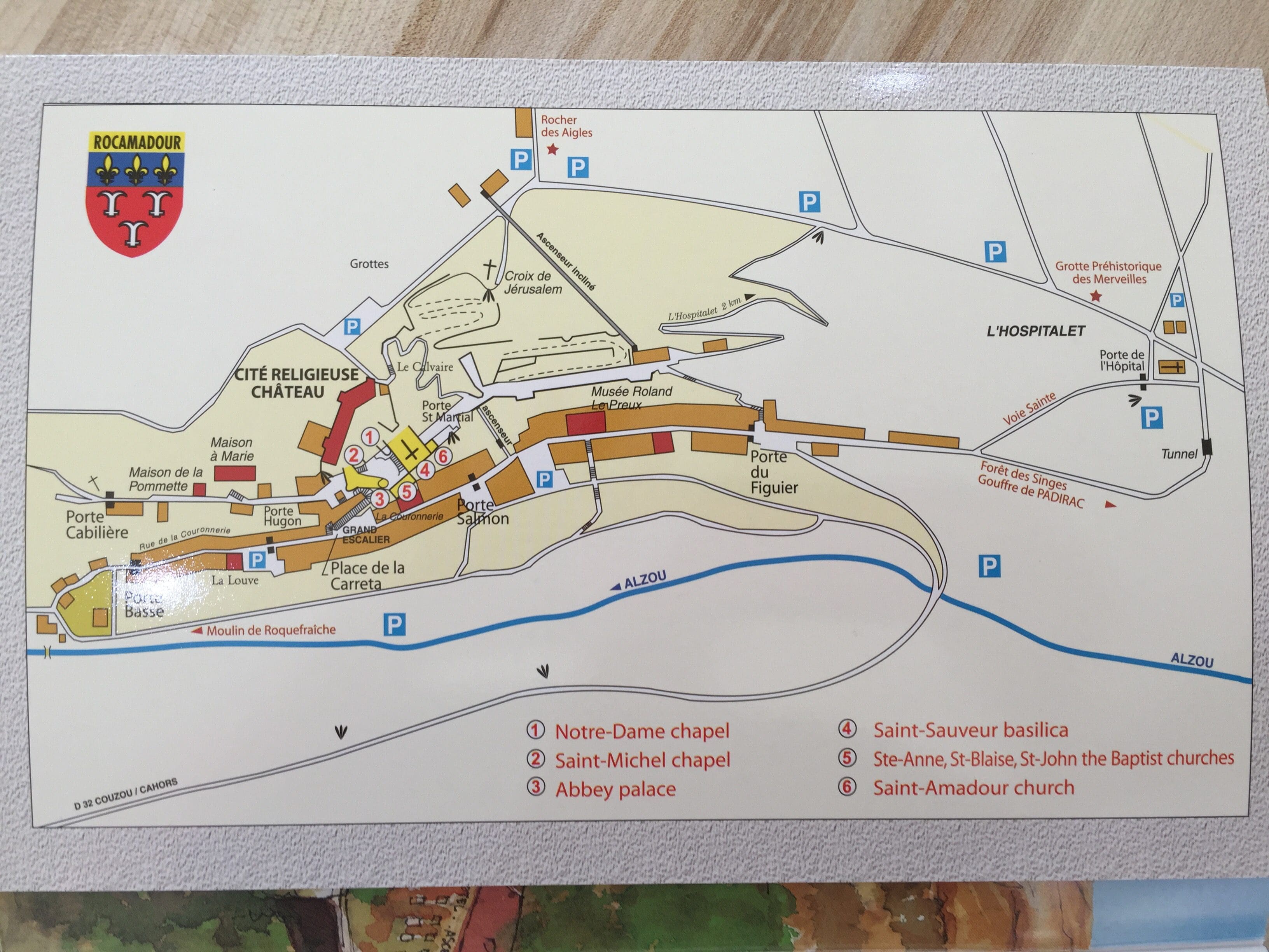 Visit Rocamadour