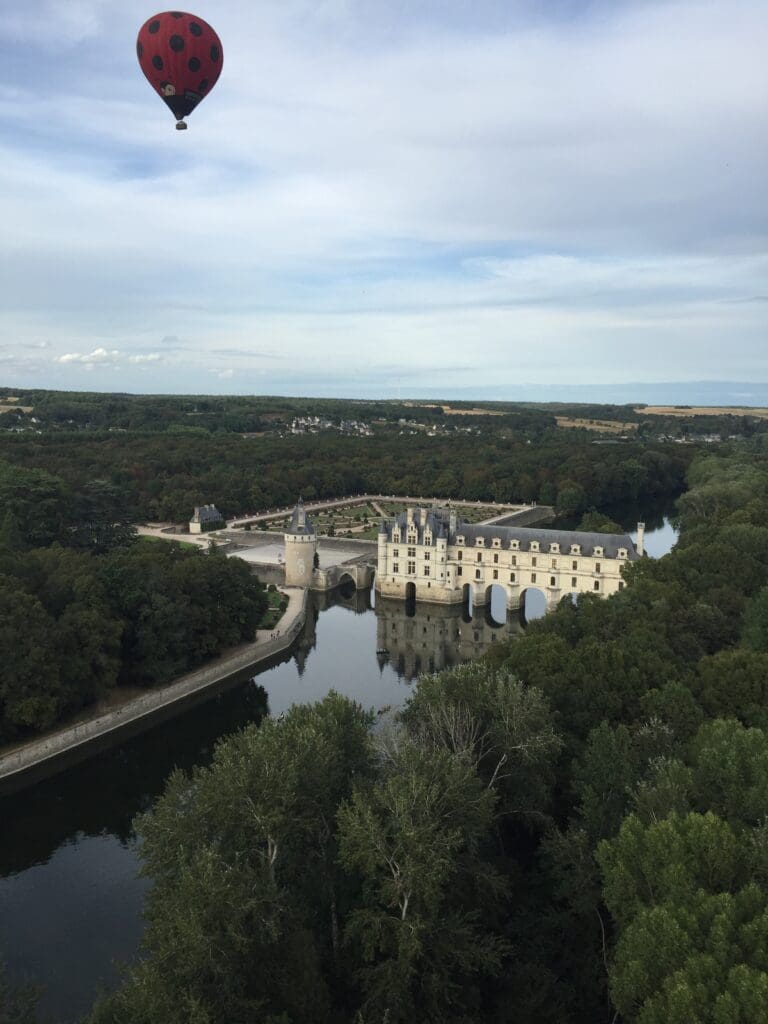 Visiting Chenonceau