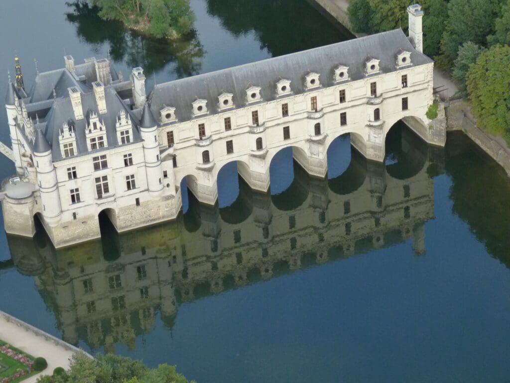 Visiting Chenonceau