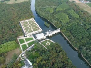 Visiting Chenonceau