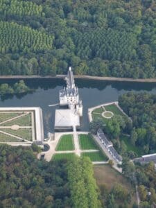 Visiting Chenonceau