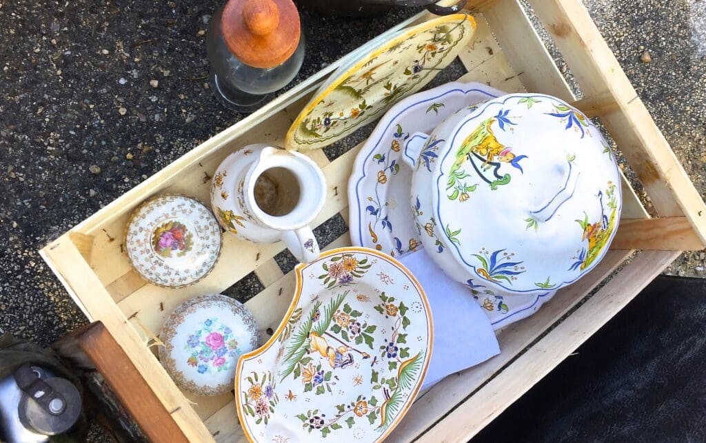 Exploring French Brocantes