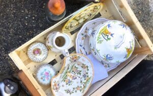 Exploring French Brocantes