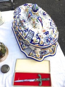 Exploring French Brocantes
