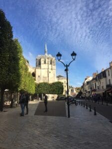 Chateaus and vineyards of the Loire Valley
