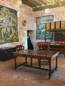 chateaus and vineyards of the Loire Valley
