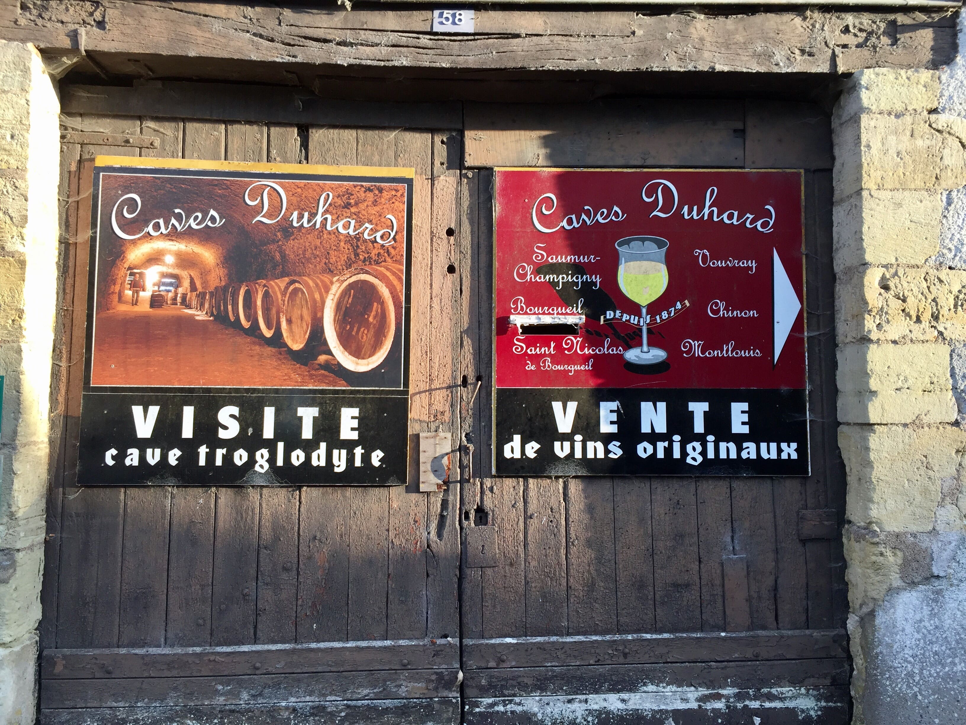 Loire Valley Wine Caves