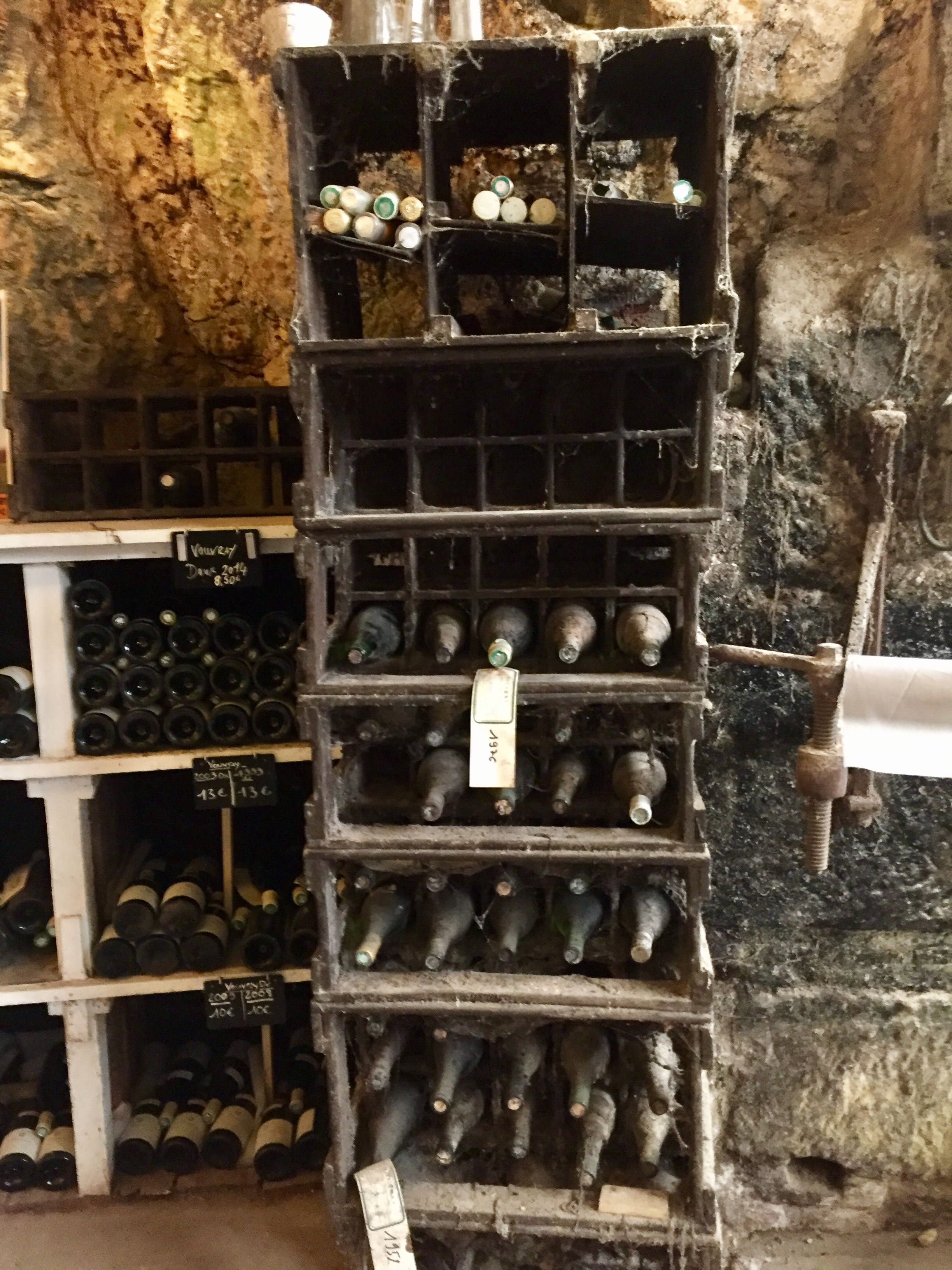 Loire Valley Wine Caves