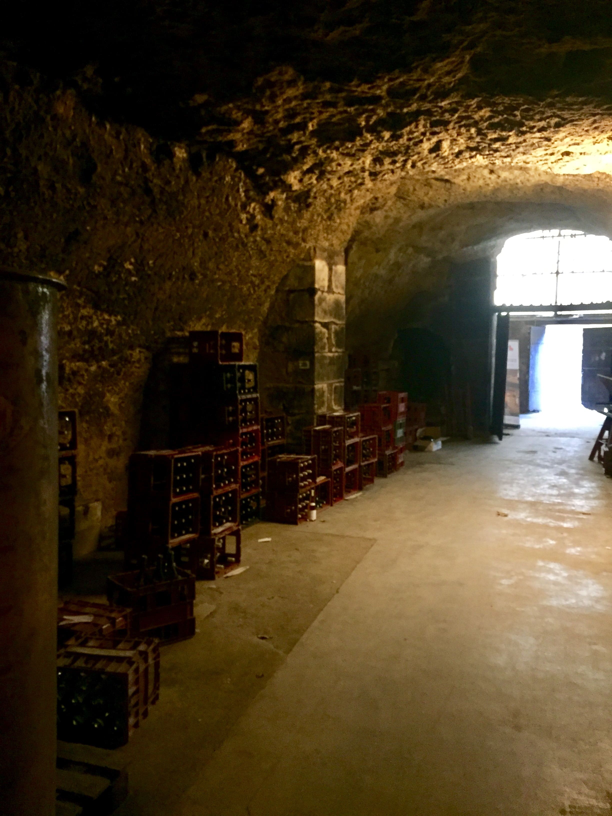 Loire Valley Wine Caves