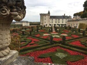 Château Villandry in the Loire Valley