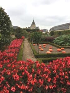 Gardens at Château Villandry