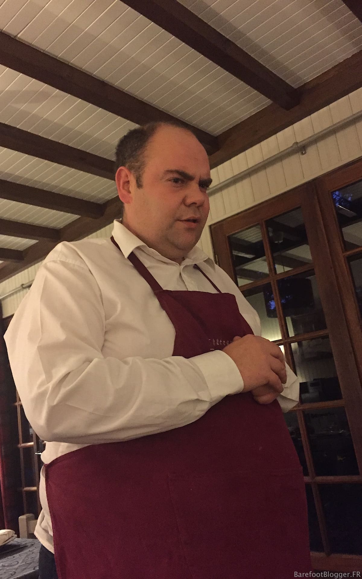 Chef Arnaud