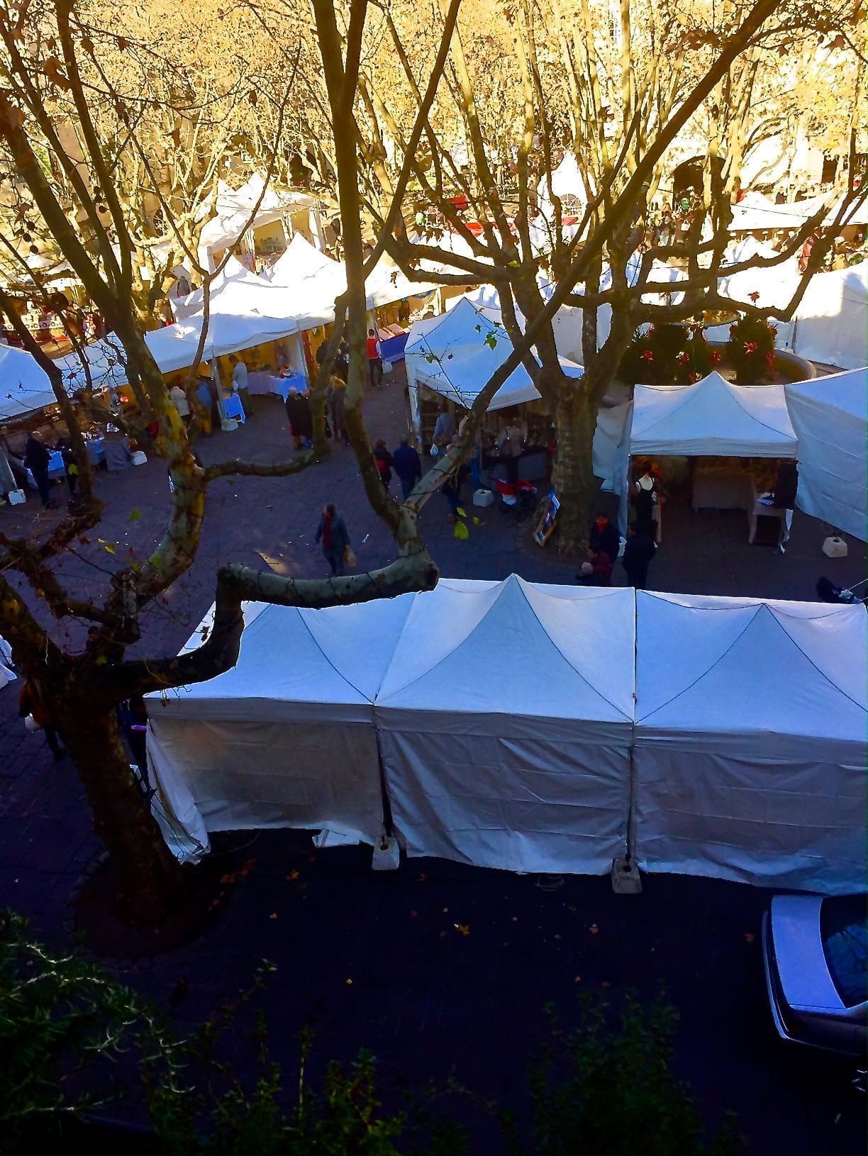 Uzès Christmas Market 