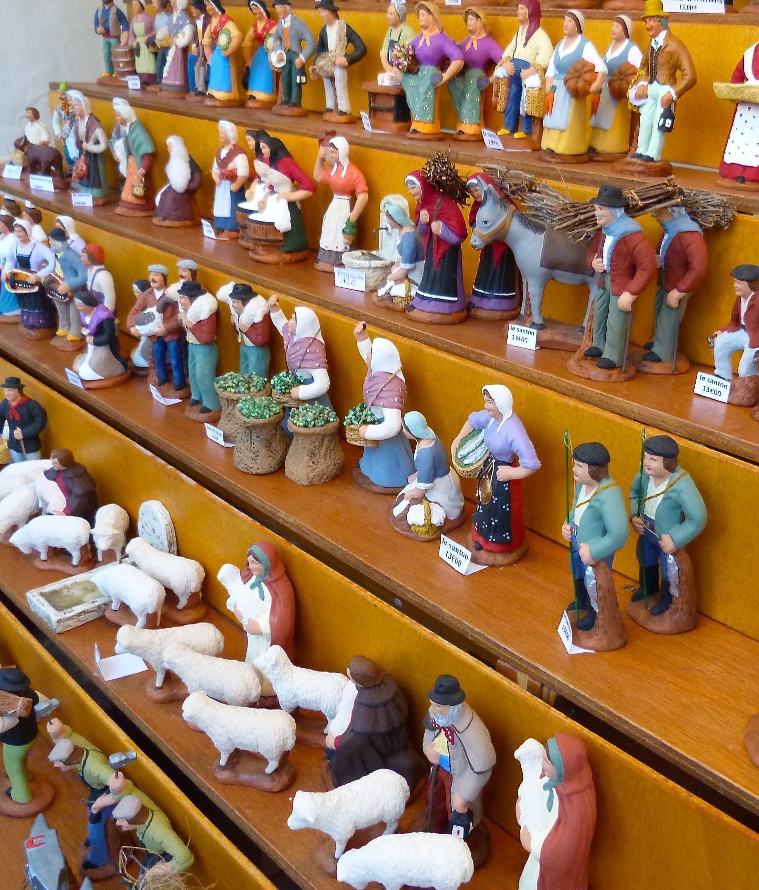 Santons in Uzes France