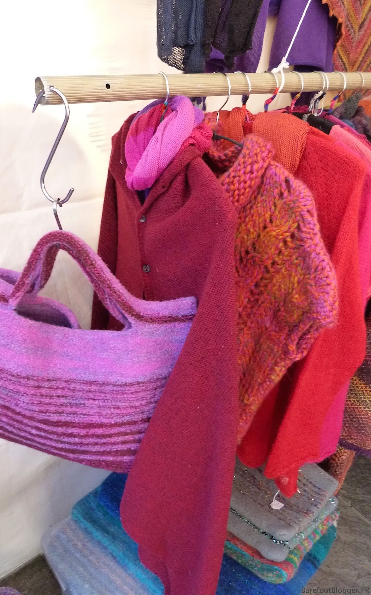 Handmade woolens in Uzes France