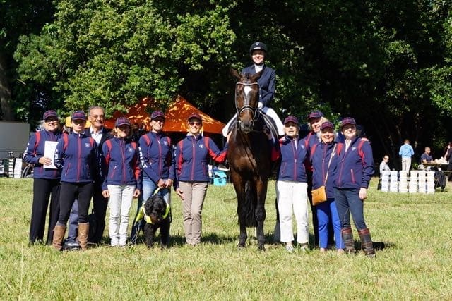 The Scoobies with Verity Smith in competition 