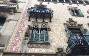 Casa Amatlier by Josep Puig i Cadafaich