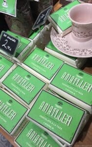 Chocolates Amatller Barcelona