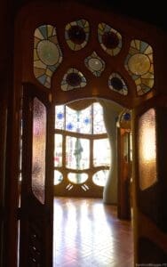 Casa Milá in Barcelona