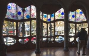 Casa Milá in Barcelona 
