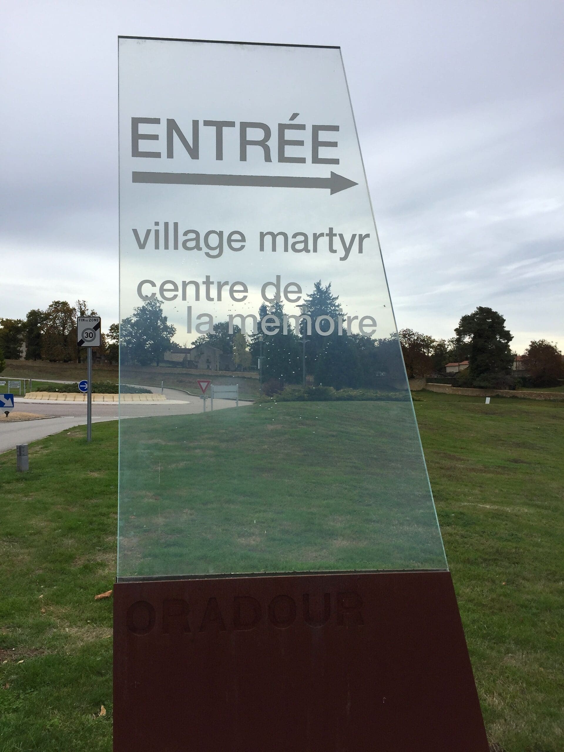 Remember Oradour-sur-Glane