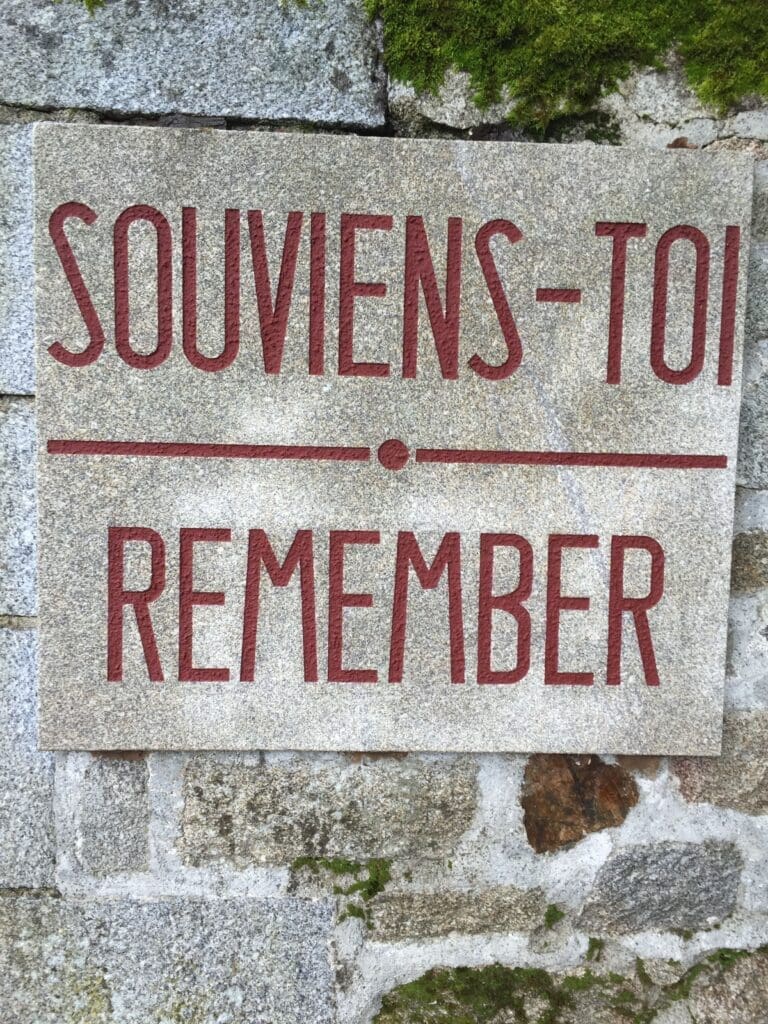 Remember Oradour-sur-Glane